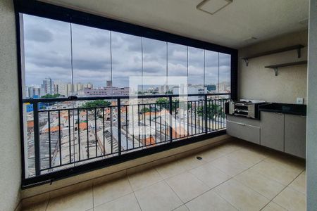 Varanda de apartamento para alugar com 2 quartos, 59m² em Cambuci, São Paulo