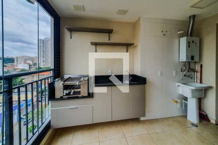 Varanda A. Serviço de apartamento à venda com 2 quartos, 59m² em Cambuci, São Paulo