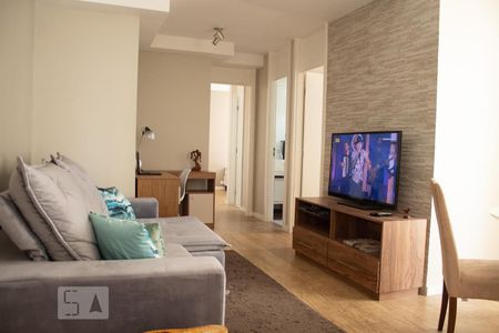 Sala de apartamento para alugar com 2 quartos, 65m² em Jardim Prudência, São Paulo