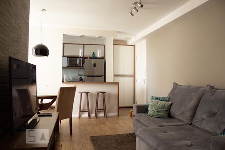 Sala de apartamento para alugar com 2 quartos, 65m² em Jardim Prudência, São Paulo