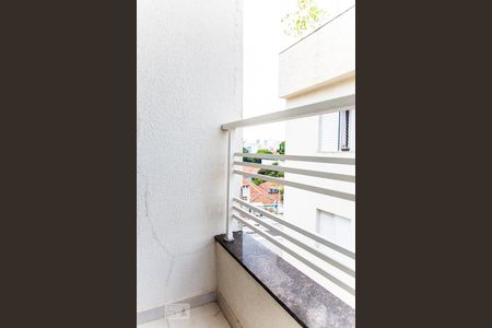 Varanda do Quarto 1 de apartamento para alugar com 2 quartos, 50m² em Vila Sao Pedro, Santo André