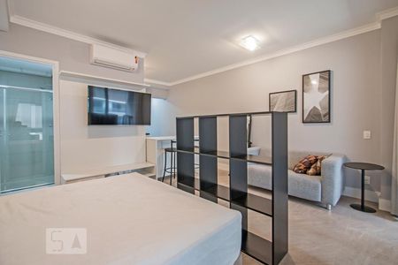 Kitnet/Studio para alugar com 1 quarto, 44m² em Brooklin Paulista, São Paulo