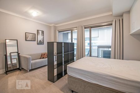 Kitnet/Studio para alugar com 1 quarto, 44m² em Brooklin Paulista, São Paulo