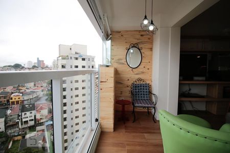 varanda de apartamento à venda com 1 quarto, 43m² em Vila Anglo Brasileira, São Paulo