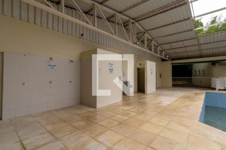 Área comum - Piscina de apartamento para alugar com 3 quartos, 88m² em Santo Antônio, Porto Alegre