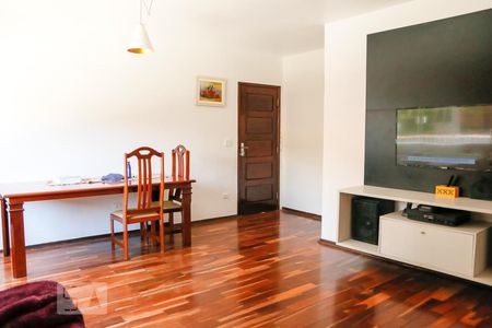 Sala de casa à venda com 3 quartos, 130m² em Jardim São Nicolau, São Paulo