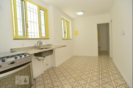 Cozinha de casa à venda com 4 quartos, 300m² em Urca, Rio de Janeiro