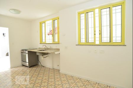 Cozinha de casa à venda com 4 quartos, 300m² em Urca, Rio de Janeiro