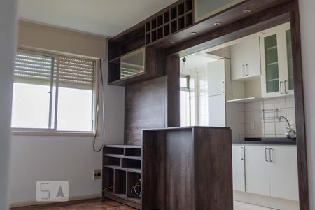 Sala de apartamento à venda com 2 quartos, 52m² em Santo Antônio, Porto Alegre