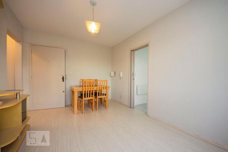 Sala  de apartamento à venda com 1 quarto, 45m² em Cristo Redentor, Porto Alegre