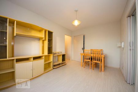 Sala  de apartamento à venda com 1 quarto, 45m² em Cristo Redentor, Porto Alegre