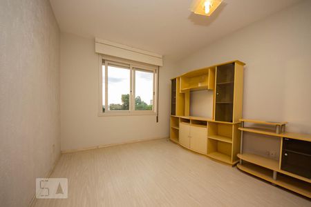 Sala  de apartamento à venda com 1 quarto, 45m² em Cristo Redentor, Porto Alegre