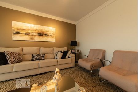 Sala de apartamento à venda com 4 quartos, 178m² em Rudge Ramos, São Bernardo do Campo