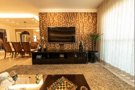 Sala de apartamento à venda com 4 quartos, 178m² em Rudge Ramos, São Bernardo do Campo