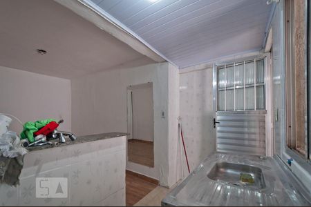 Cozinha de kitnet/studio à venda com 1 quarto, 20m² em Itaquera, São Paulo