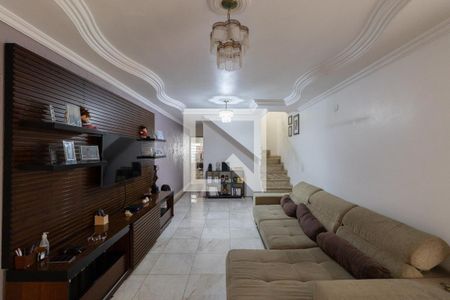 Sala de casa à venda com 6 quartos, 195m² em Jardim Triana, São Paulo