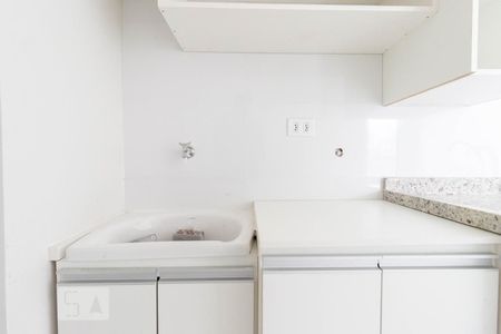 Área de Serviço de kitnet/studio à venda com 1 quarto, 36m² em Santana, São Paulo