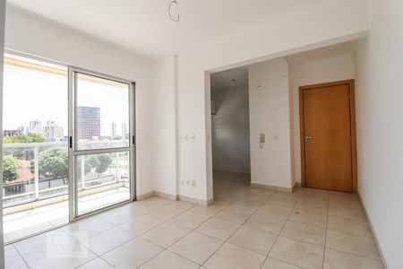 Sala de apartamento para alugar com 2 quartos, 58m² em Vila Rosa, Goiânia