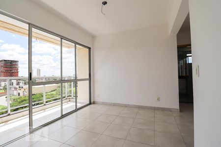 Sala de apartamento para alugar com 2 quartos, 58m² em Vila Rosa, Goiânia