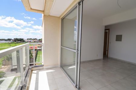 Sacada de apartamento para alugar com 2 quartos, 58m² em Vila Rosa, Goiânia