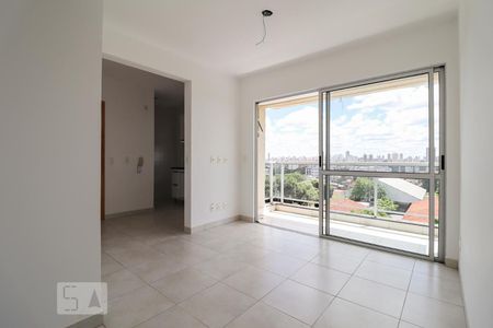 Sala de apartamento para alugar com 2 quartos, 58m² em Vila Rosa, Goiânia