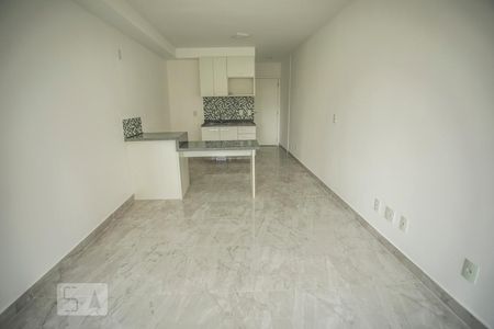 Sala/Quarto de kitnet/studio para alugar com 1 quarto, 28m² em Mirandópolis, São Paulo