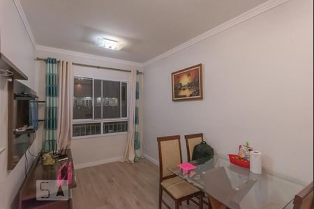 Sala de apartamento à venda com 2 quartos, 51m² em Chácara das Nações, Valinhos