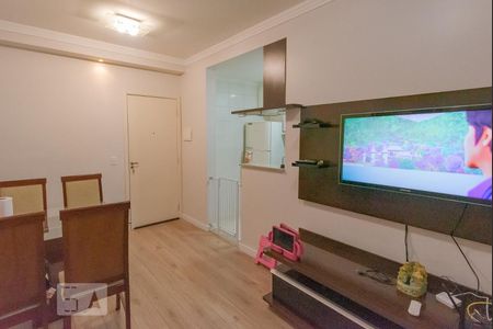 Sala de apartamento à venda com 2 quartos, 51m² em Chácara das Nações, Valinhos