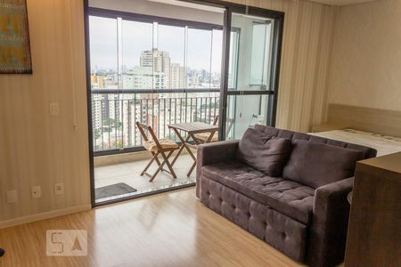 Sala de apartamento à venda com 1 quarto, 35m² em Vila da Saúde, São Paulo