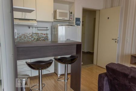 Cozinha de apartamento à venda com 1 quarto, 35m² em Vila da Saúde, São Paulo