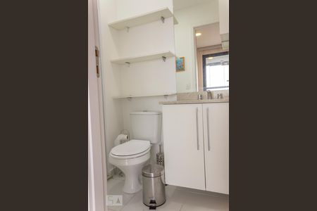 Banheiro de apartamento à venda com 1 quarto, 35m² em Vila da Saúde, São Paulo