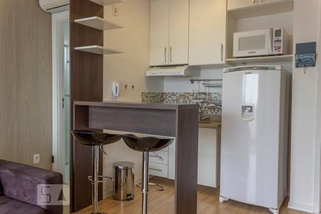 Cozinha de apartamento à venda com 1 quarto, 35m² em Vila da Saúde, São Paulo