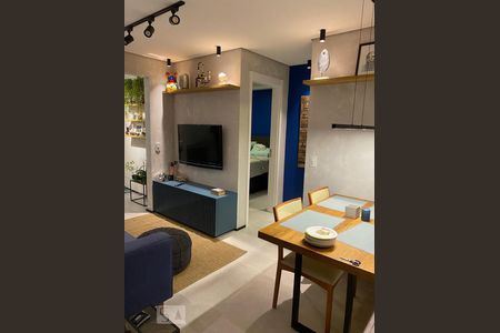 Sala de Jantar de apartamento para alugar com 1 quarto, 42m² em Jardim Brasília (zona Norte), São Paulo