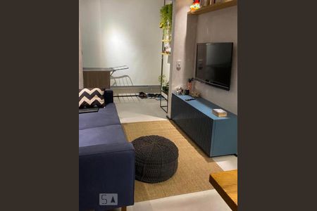 Sala de Estar de apartamento para alugar com 1 quarto, 42m² em Jardim Brasília (zona Norte), São Paulo