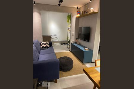 Sala de Estar de apartamento para alugar com 1 quarto, 42m² em Jardim Brasília (zona Norte), São Paulo