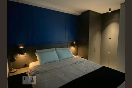 Dormitório de apartamento para alugar com 1 quarto, 42m² em Jardim Brasília (zona Norte), São Paulo