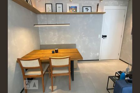 Sala de Jantar de apartamento para alugar com 1 quarto, 42m² em Jardim Brasília (zona Norte), São Paulo