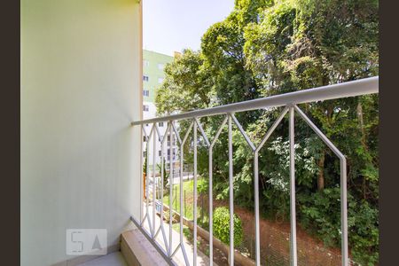 Sacada de apartamento para alugar com 2 quartos, 57m² em Campo Comprido, Curitiba