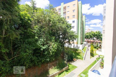 Vista da Sacada de apartamento para alugar com 2 quartos, 57m² em Campo Comprido, Curitiba