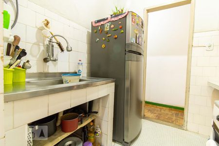 Cozinha de apartamento à venda com 3 quartos, 90m² em Olaria, Rio de Janeiro