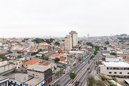 Vista da SAla de apartamento à venda com 2 quartos, 46m² em Vila Marieta, São Paulo