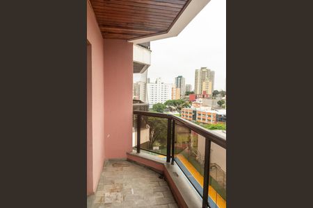 Sala - sacada de apartamento para alugar com 3 quartos, 147m² em Centro, São Bernardo do Campo