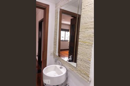 Lavabo de apartamento para alugar com 3 quartos, 147m² em Centro, São Bernardo do Campo