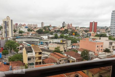 Sala - vista de apartamento para alugar com 3 quartos, 147m² em Centro, São Bernardo do Campo