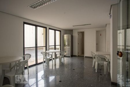 Salão de Festas de apartamento para alugar com 1 quarto, 47m² em Vila Mascote, São Paulo