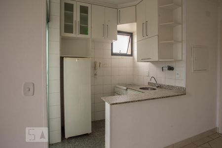 Cozinha de apartamento para alugar com 1 quarto, 47m² em Vila Mascote, São Paulo