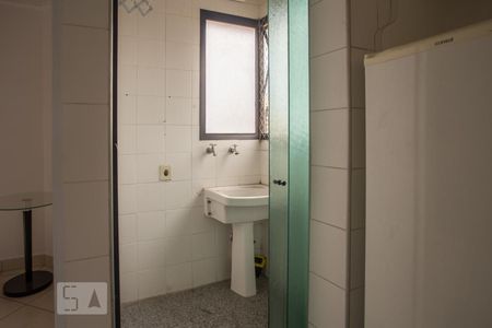 Área de Serviço de apartamento para alugar com 1 quarto, 47m² em Vila Mascote, São Paulo