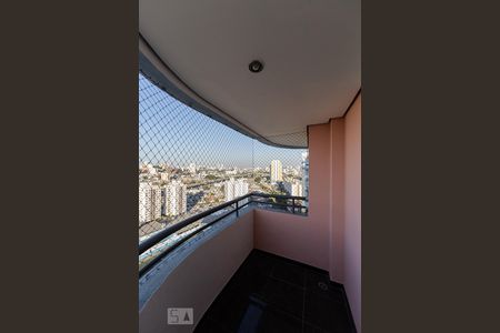 Varanda Sala de apartamento à venda com 3 quartos, 92m² em Tatuapé, São Paulo