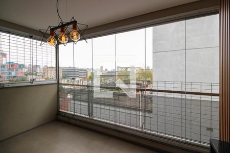 Sala/Cozinha de apartamento para alugar com 1 quarto, 52m² em Pinheiros, São Paulo