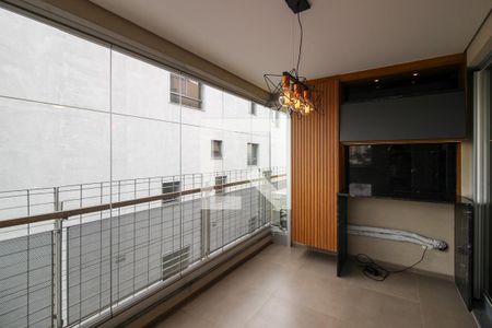 Sala/Cozinha de apartamento para alugar com 1 quarto, 52m² em Pinheiros, São Paulo